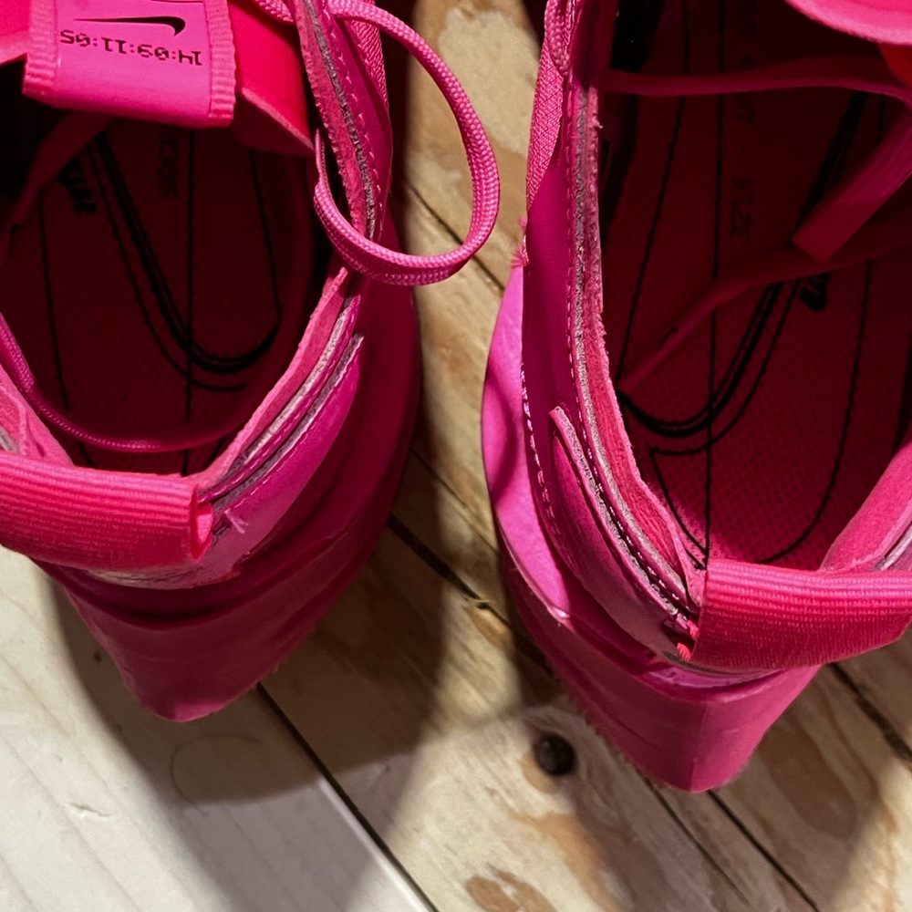 Nike Zoom Double Stacked Pink Blast NWOT - Picture 4 of 8